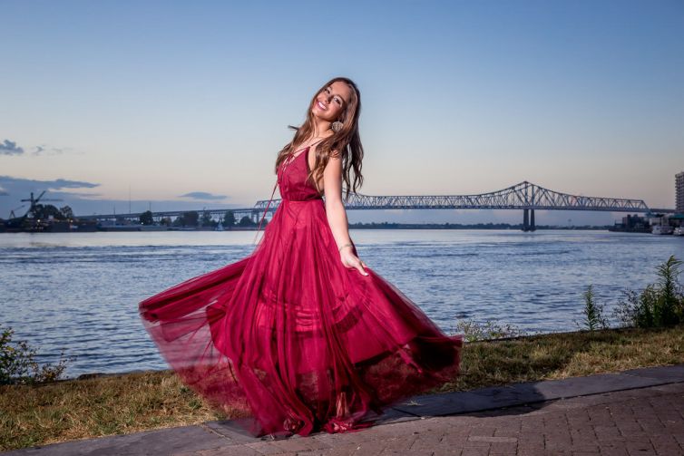 Stylish Couture Fashion Senior Photography Experience - Tampa St Petersburg, Florida - High School Senior Portrait Photography - Couture Fashion Portfolio - Brian K Crain Photography