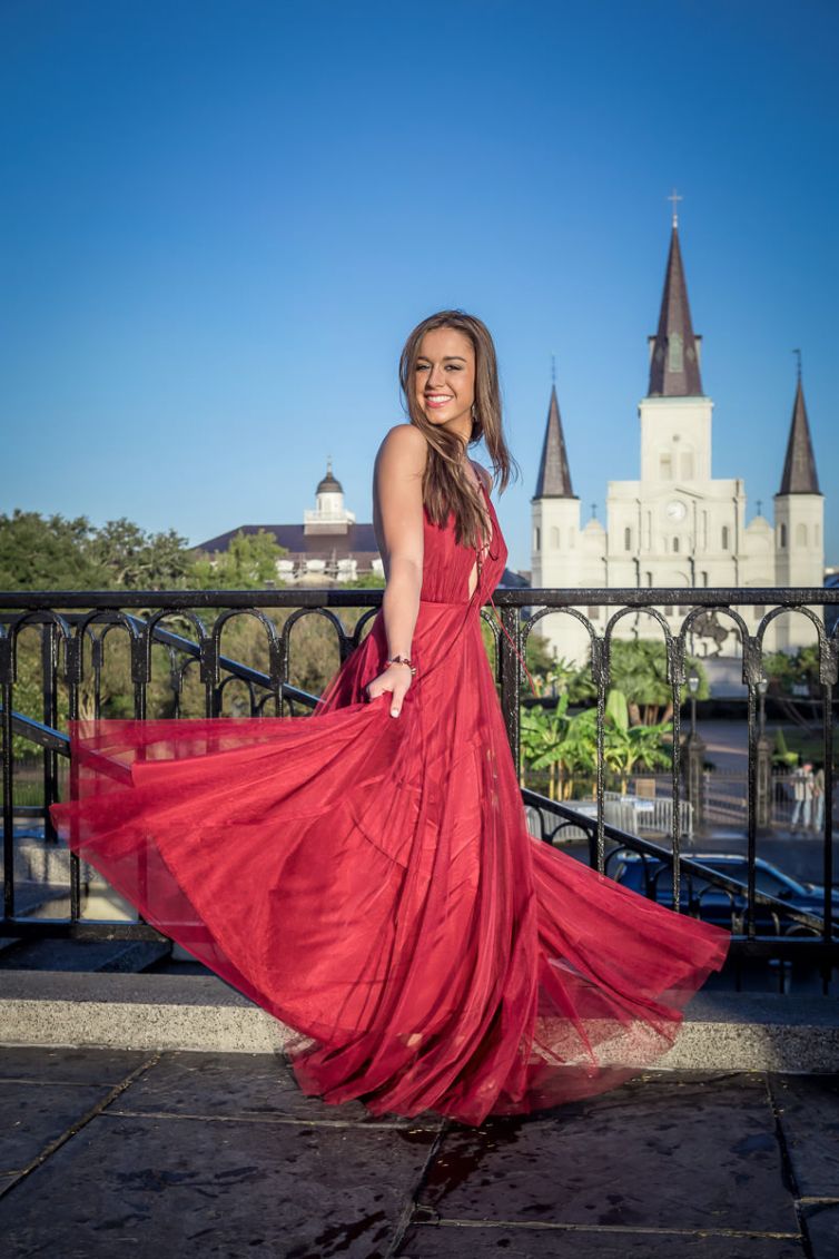 Stylish Couture Fashion Senior Photography Experience - Tampa St Petersburg, Florida - High School Senior Portrait Photography - Couture Fashion Portfolio - Brian K Crain Photography