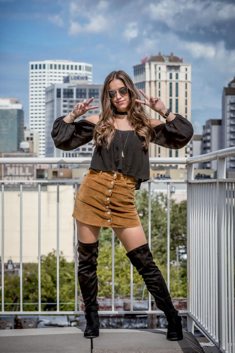 Stylish Couture Fashion Senior Photography Experience - Tampa St Petersburg, Florida - High School Senior Portrait Photography - Couture Fashion Portfolio - Brian K Crain Photography