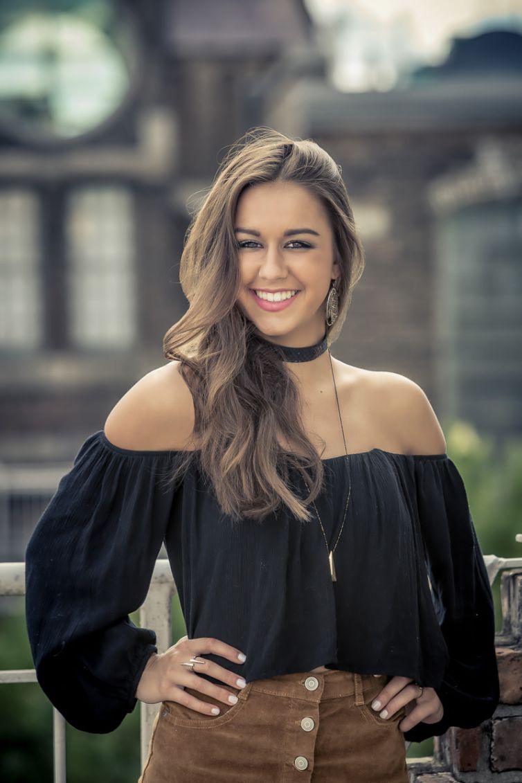 Stylish Couture Fashion Senior Photography Experience - Tampa St Petersburg, Florida - High School Senior Portrait Photography - Couture Fashion Portfolio - Brian K Crain Photography