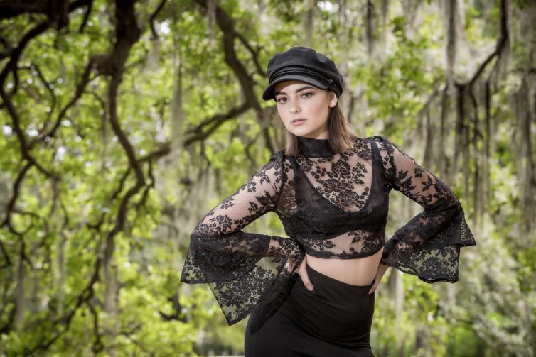 Stylish Couture Fashion Senior Photography Experience - Tampa St Petersburg, Florida - High School Senior Portrait Photography - Couture Fashion Portfolio - Brian K Crain Photography