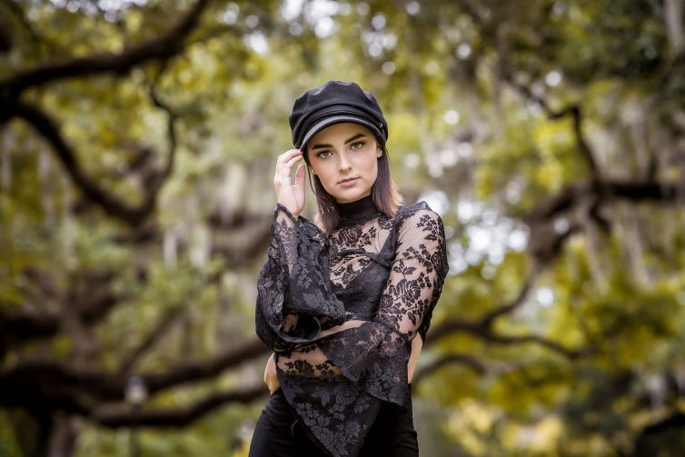 Stylish Couture Fashion Senior Photography Experience - Tampa St Petersburg, Florida - High School Senior Portrait Photography - Couture Fashion Portfolio - Brian K Crain Photography