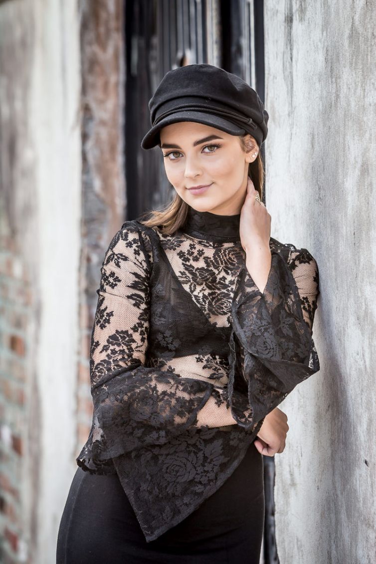 Stylish Couture Fashion Senior Photography Experience - Tampa St Petersburg, Florida - High School Senior Portrait Photography - Couture Fashion Portfolio - Brian K Crain Photography