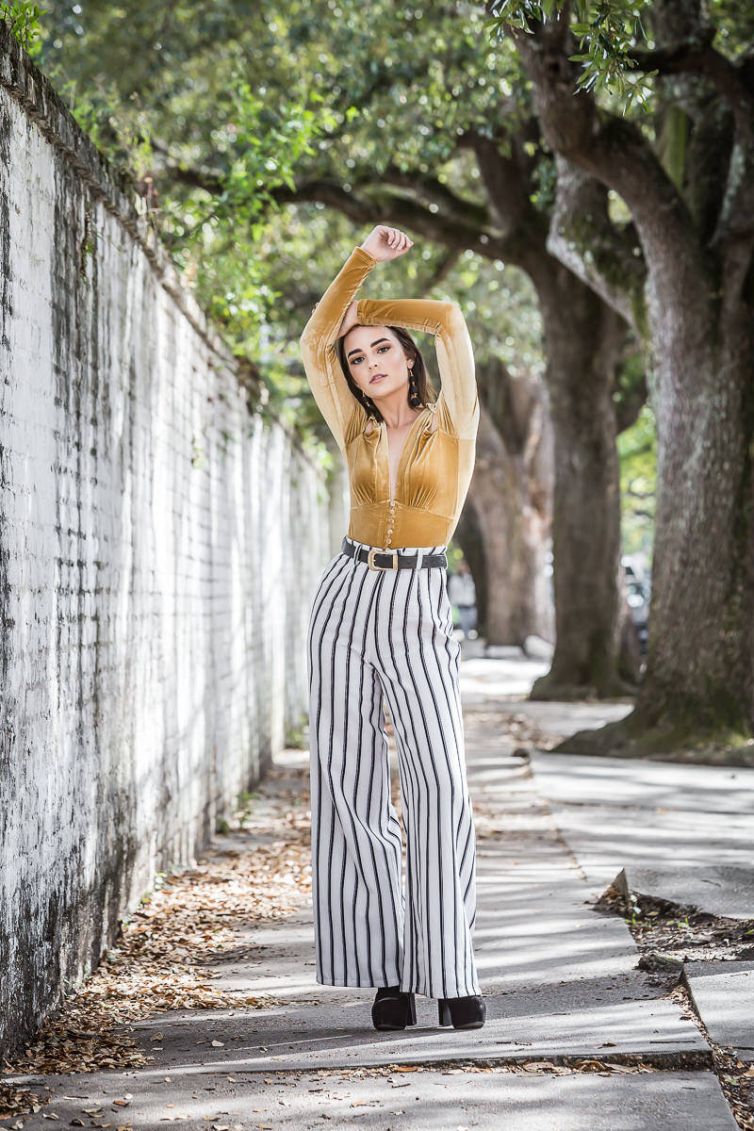 Stylish Couture Fashion Senior Photography Experience - Tampa St Petersburg, Florida - High School Senior Portrait Photography - Couture Fashion Portfolio - Brian K Crain Photography