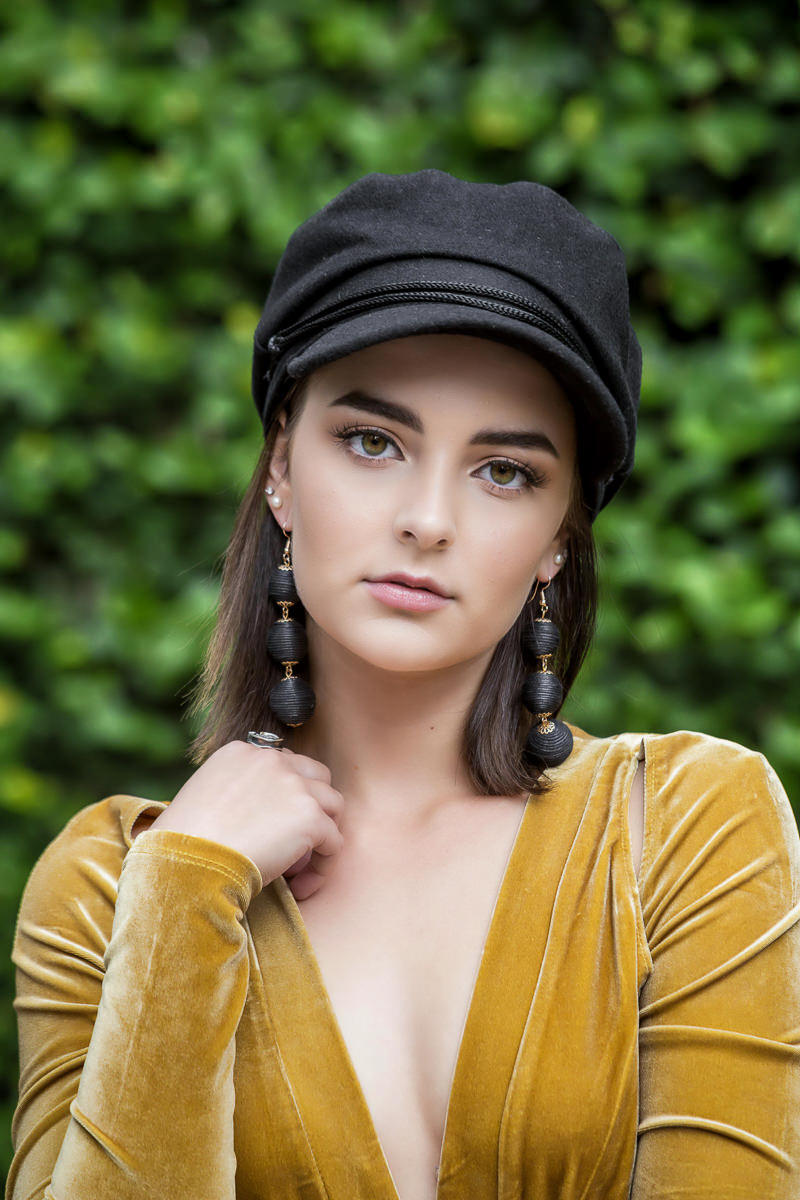 Stylish Couture Fashion Senior Photography Experience - Tampa St Petersburg, Florida - High School Senior Portrait Photography - Couture Fashion Portfolio - Brian K Crain Photography