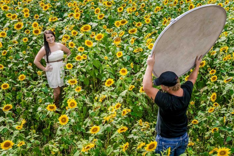 Fun Senior Photography Experience - Tampa St Petersburg, Florida - High School Senior Portait Photography - Behind The Scenes Gallery - Brian K Crain Photography