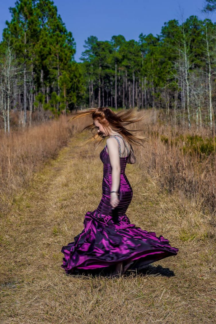 Fun Senior Photography Experience - Tampa St Petersburg, Florida - High School Senior Portait Photography - Behind The Scenes Gallery - Brian K Crain Photography