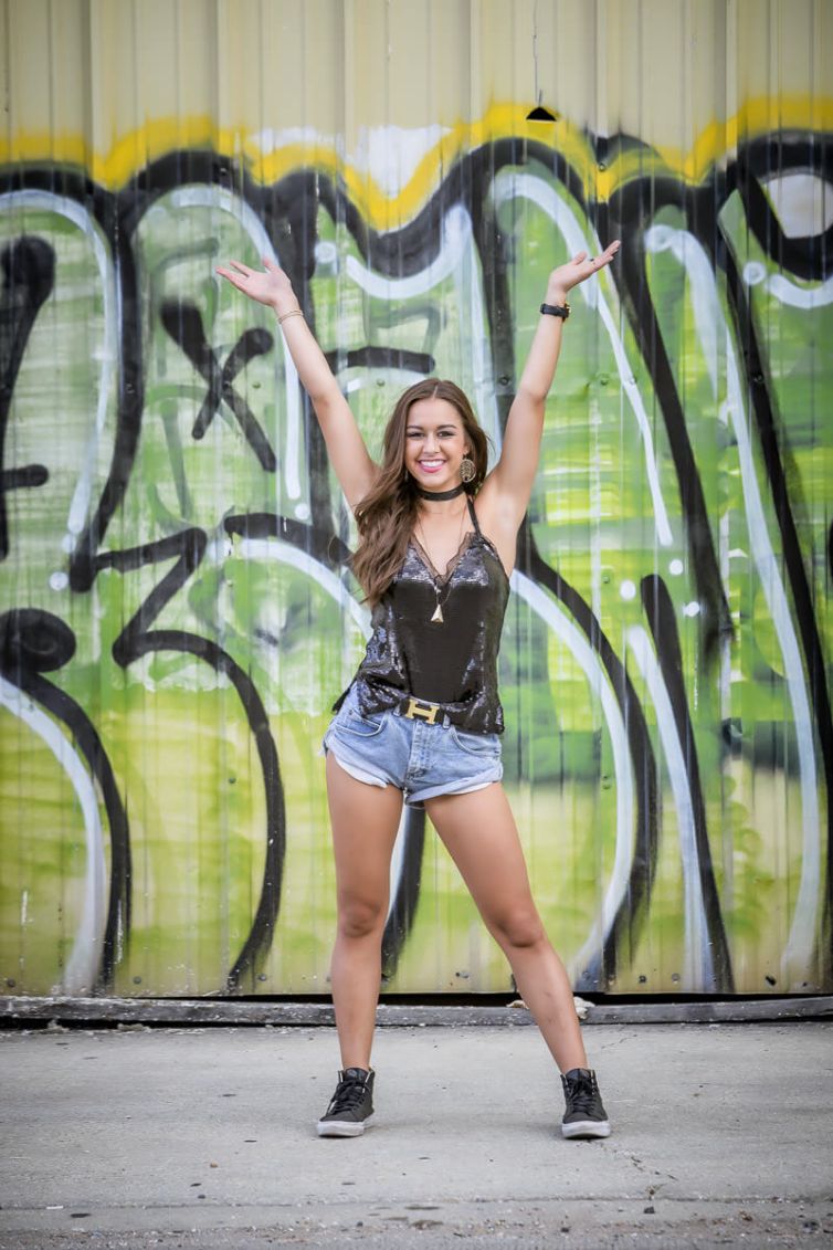 Fun Senior Photography Experience - Tampa St Petersburg, Florida - High School Senior Portait Photography - Behind The Scenes Portfolio - Brian K Crain Photography