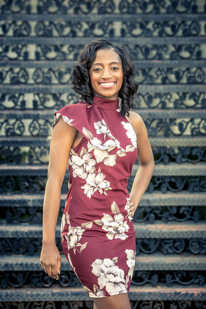 High School Senior Portrait Photography - Couture Fashion Gallery - Brian K Crain Photography