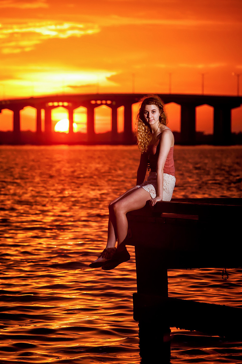 Luxury Lifestyle Fashion Senior Photogrphy Experience - Tampa St Petersburg, Florida - High School Senior Portait Photography - Luxury Lifestyle Gallery - Brian K Crain Photography