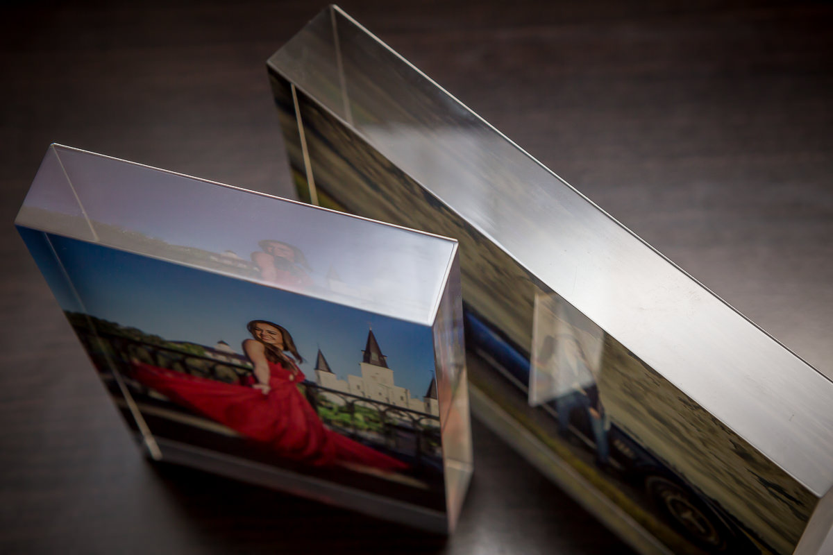 Acrylic Photo Blocks - High School Senior Photography Product Showcase - Albums, Prints, Books, CArds,Wall Art - Tampa St Petersburg, Clearwater, Sarasota, Florida - Brian K Crain Photography