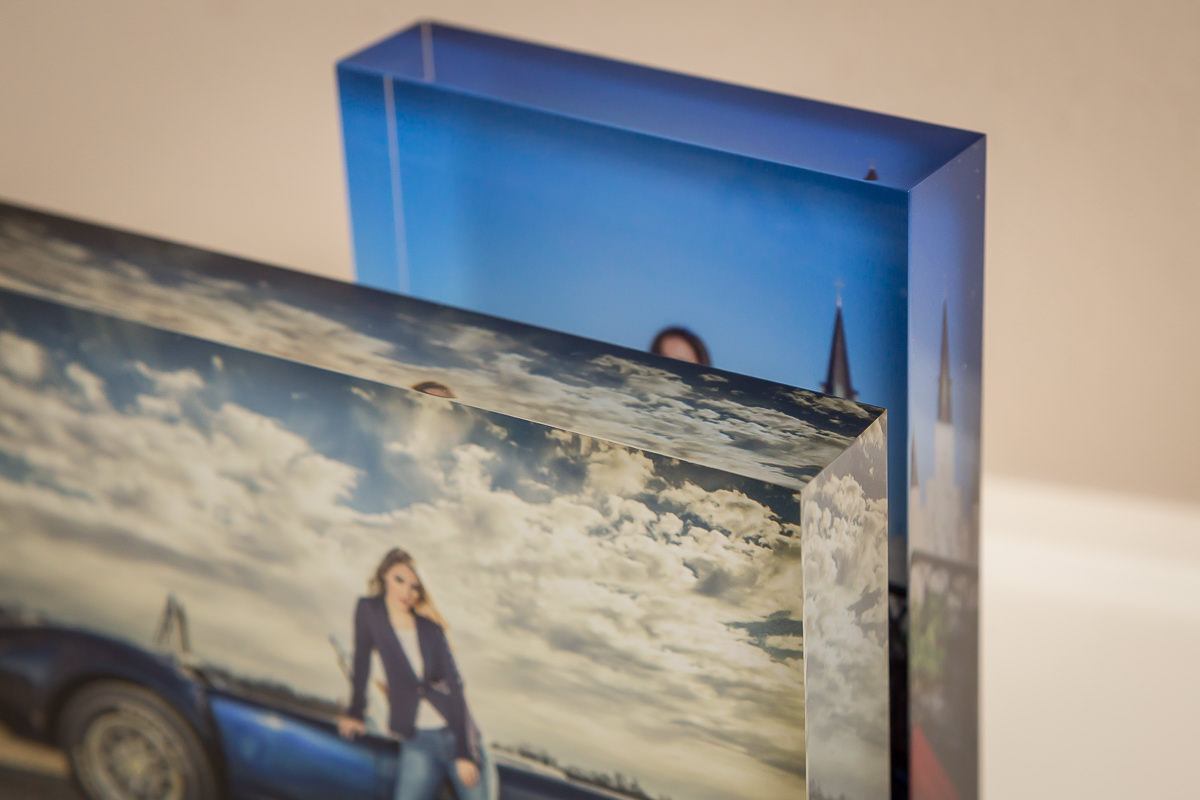 Acrylic Photo Blocks - High School Senior Photography Product Showcase - Albums, Prints, Books, CArds,Wall Art - Tampa St Petersburg, Clearwater, Sarasota, Florida - Brian K Crain Photography