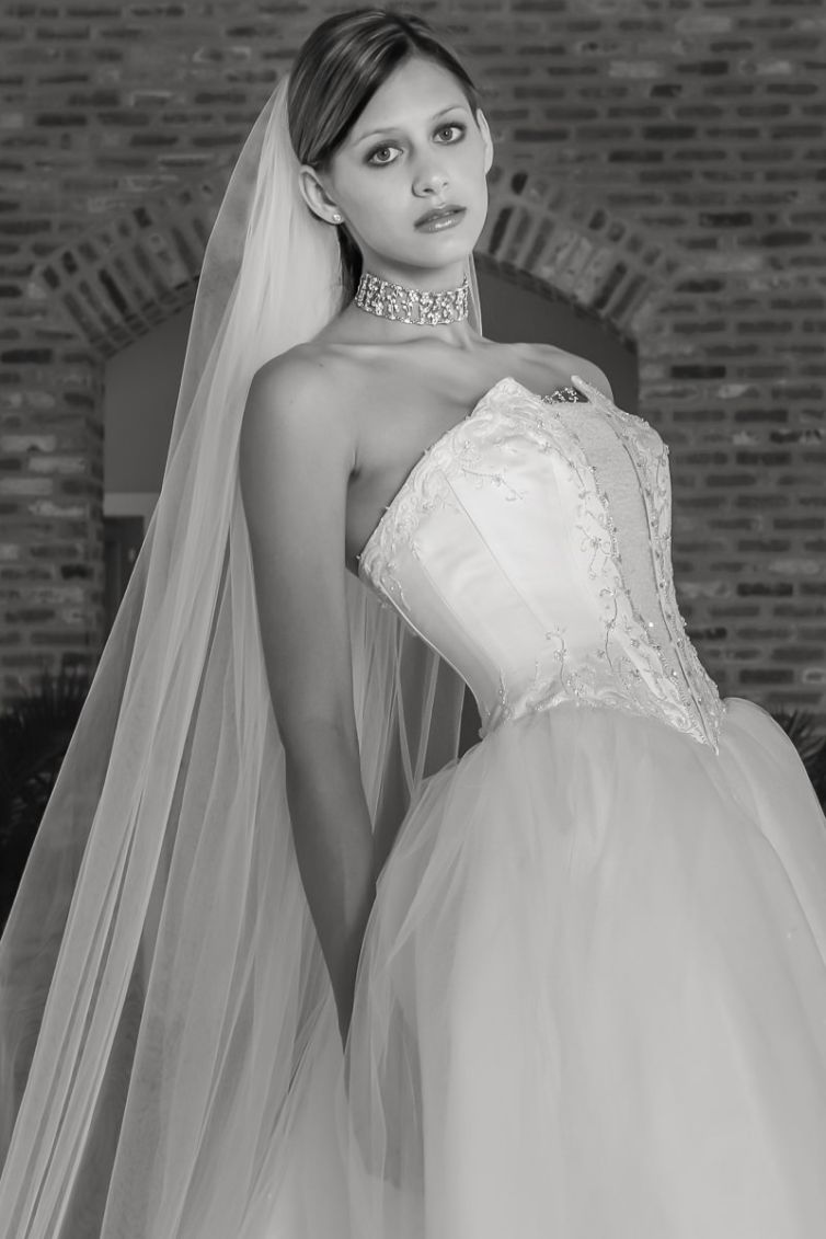 Couture Bridal Fashion - Tampa, St. Petersburg, Sarasota Wedding Photography - Brian K Crain - Florida Wedding Photographer