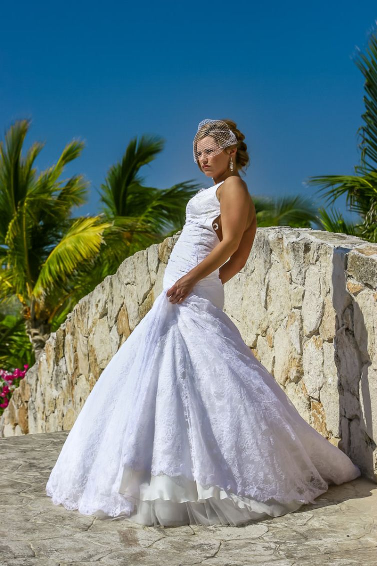 Couture Bridal Fashion - Tampa, St. Petersburg, Sarasota Wedding Photography - Brian K Crain - Florida Wedding Photographer