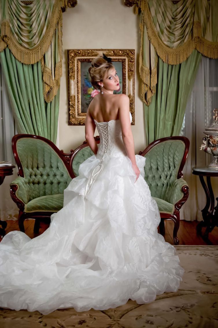 Couture Bridal Fashion - Tampa, St. Petersburg, Sarasota Wedding Photography - Brian K Crain - Florida Wedding Photographer