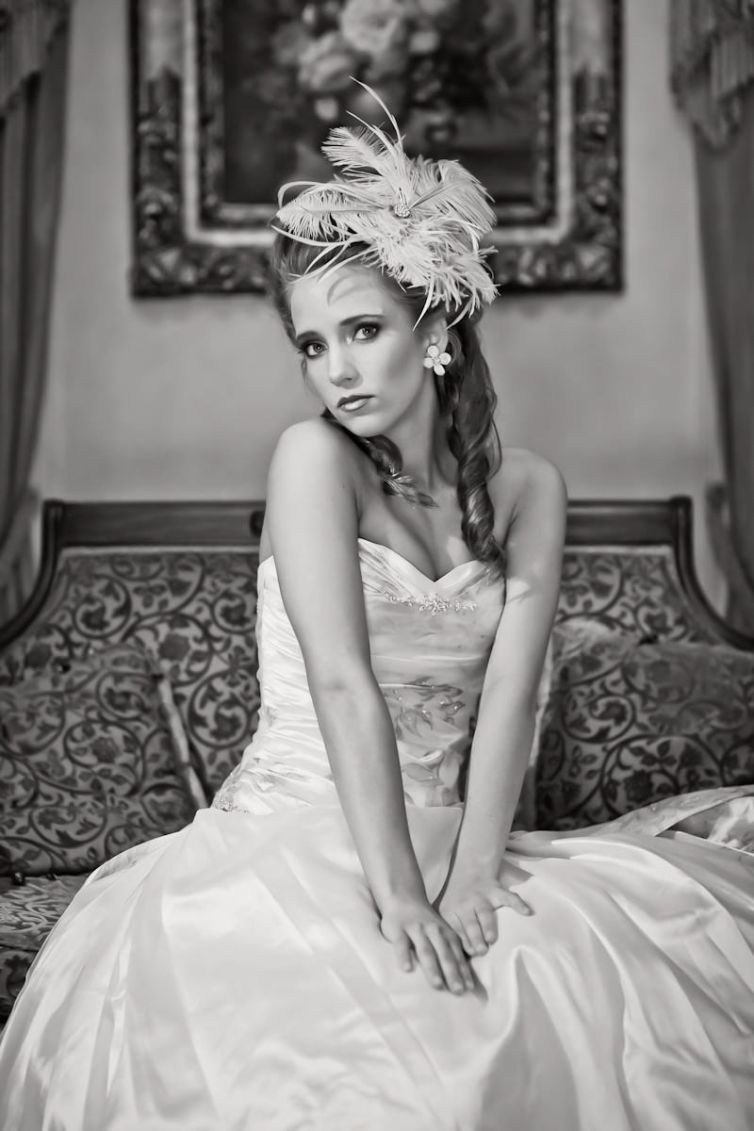 Couture Bridal Fashion - Tampa, St. Petersburg, Sarasota Wedding Photography - Brian K Crain - Florida Wedding Photographer