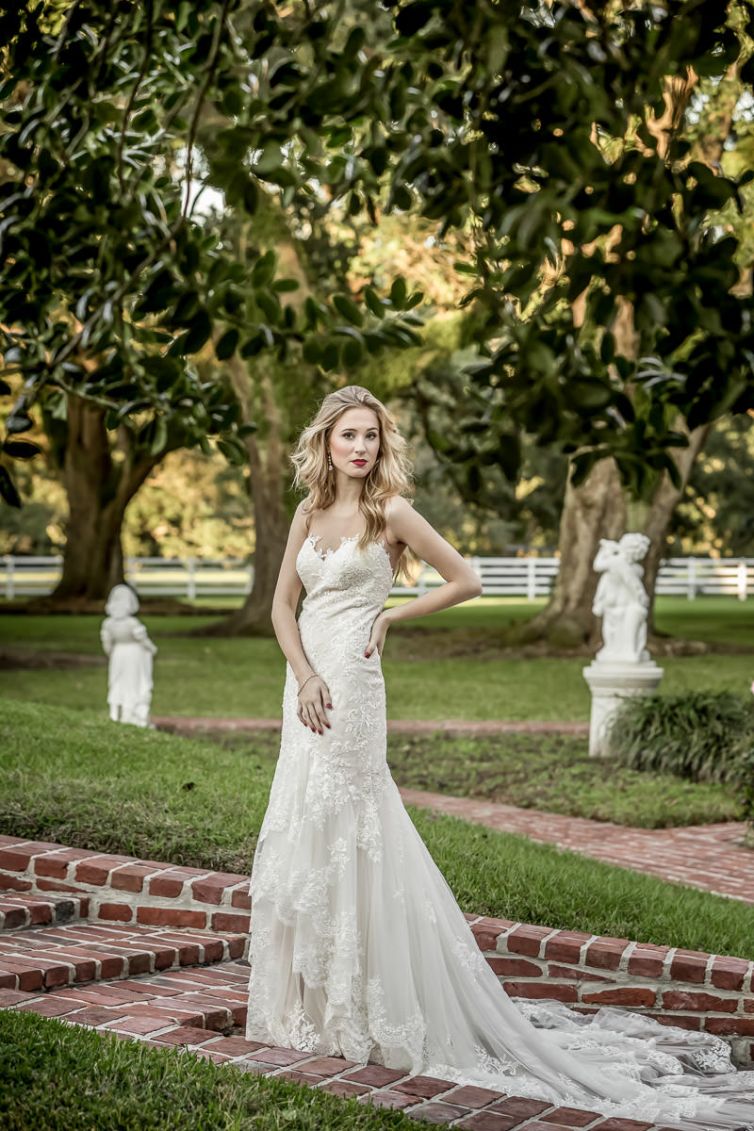 Couture Bridal Fashion - Tampa, St. Petersburg, Sarasota Wedding Photography - Brian K Crain - Florida Wedding Photographer