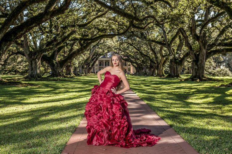 Couture Fashion Photography - Beauty, Glamour, Magazine Editorial - Tampa, St. Petersburg, Sarasota, Florida Photographer - Brian K Crain