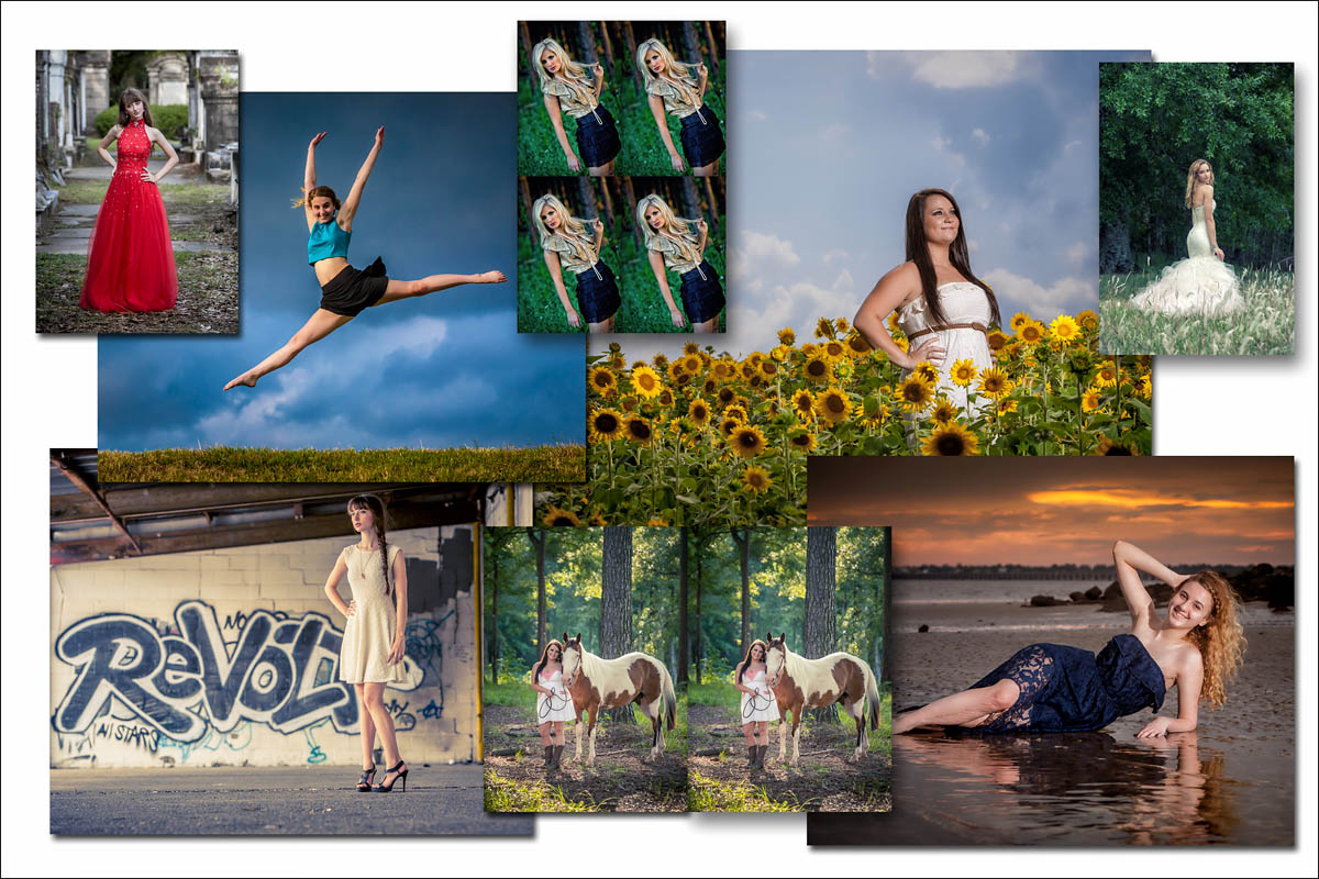 Professional Quality Photographic Prints - High School Senior Photography Product Showcase - Albums, Prints, Books, CArds,Wall Art - Tampa St Petersburg, Clearwater, Sarasota, Florida - Brian K Crain Photography