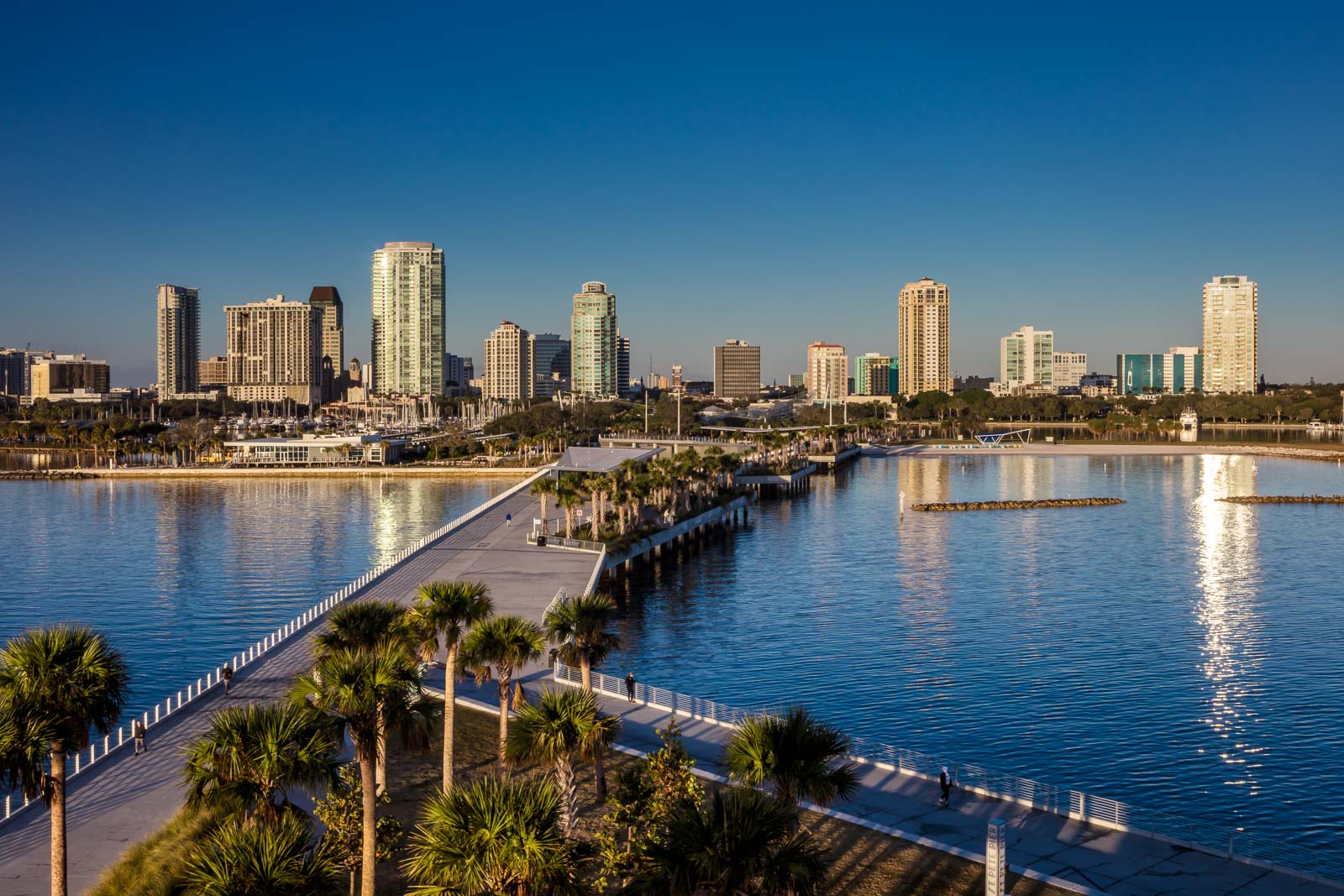 Skyline of Downtown St.Petersburg, Florida - Professional Photographer - Brian K Crain