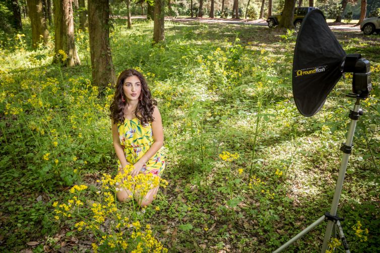 Fun Senior Photography Experience - Tampa St Petersburg, Florida - High School Senior Portait Photography - Behind The Scenes Portfolio - Brian K Crain Photography