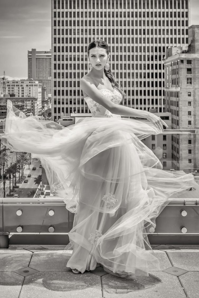 Couture Bridal Fashion Photography - Beauty, Glamour, Magazine Editorial - Tampa, St. Petersburg, Sarasota, Florida Photographer - Brian K Crain