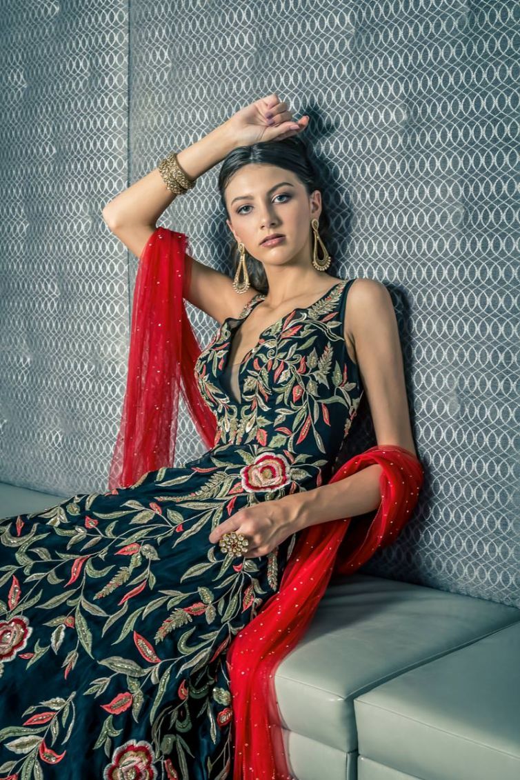 Couture South Asian Bridal Fashion Photography - Beauty, Glamour, Magazine Editorial - Tampa, St. Petersburg, Sarasota, Florida Photographer - Brian K Crain