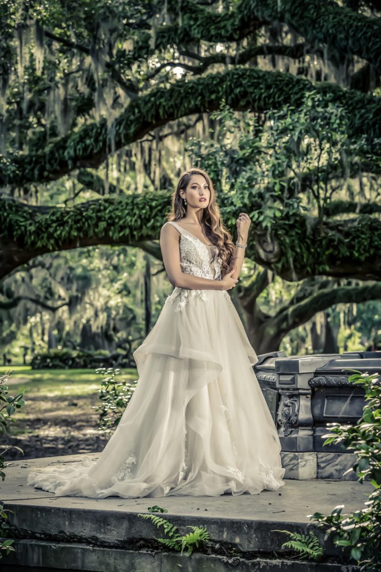 Couture Bridal Fashion Photography - Beauty, Glamour, Magazine Editorial - Tampa, St. Petersburg, Sarasota, Florida Photographer - Brian K Crain