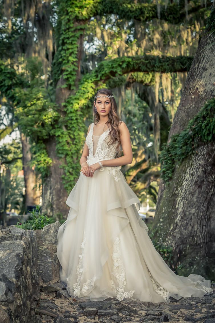 Couture Bridal Fashion Photography - Beauty, Glamour, Magazine Editorial - Tampa, St. Petersburg, Sarasota, Florida Photographer - Brian K Crain